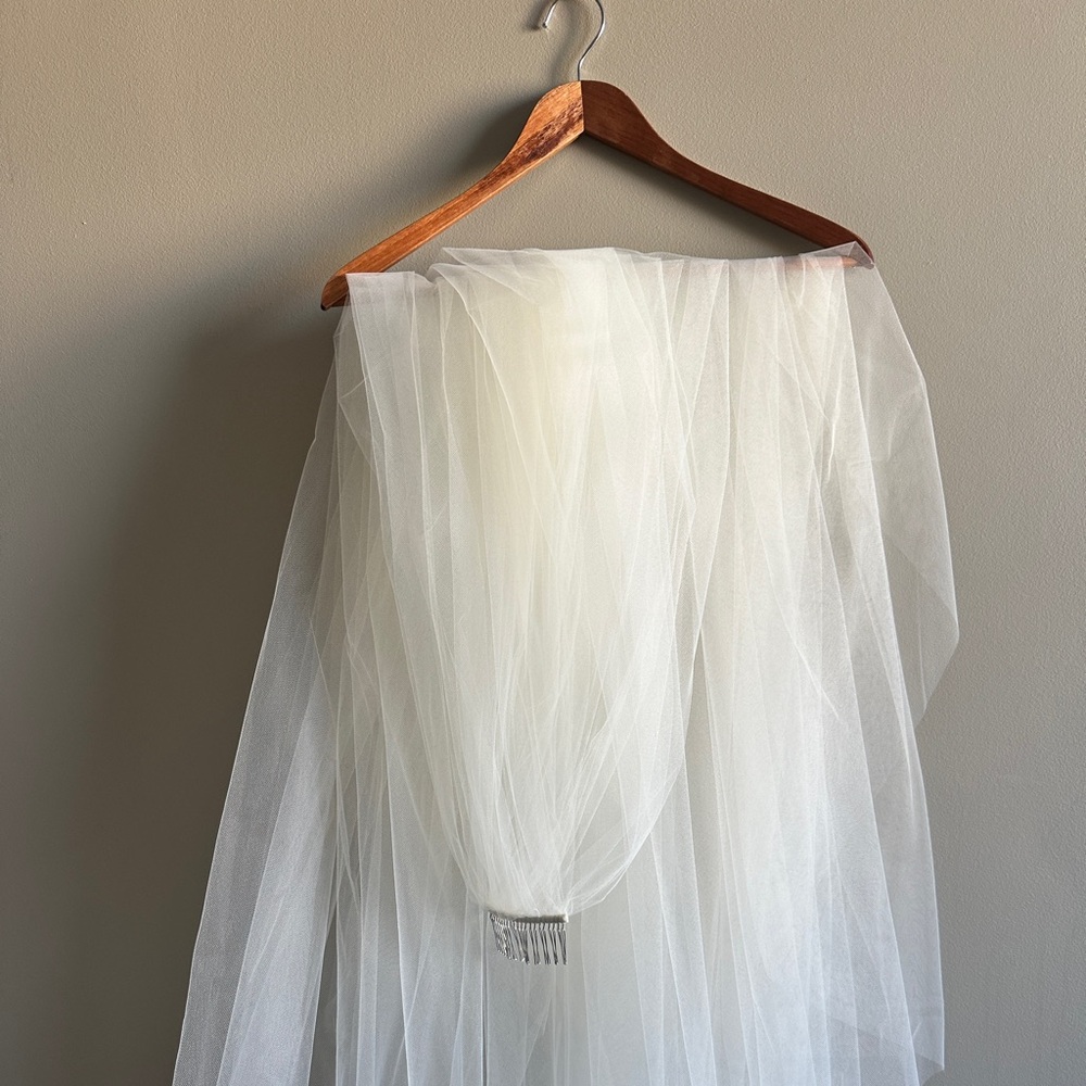 Cathedral Length Bridal Veil